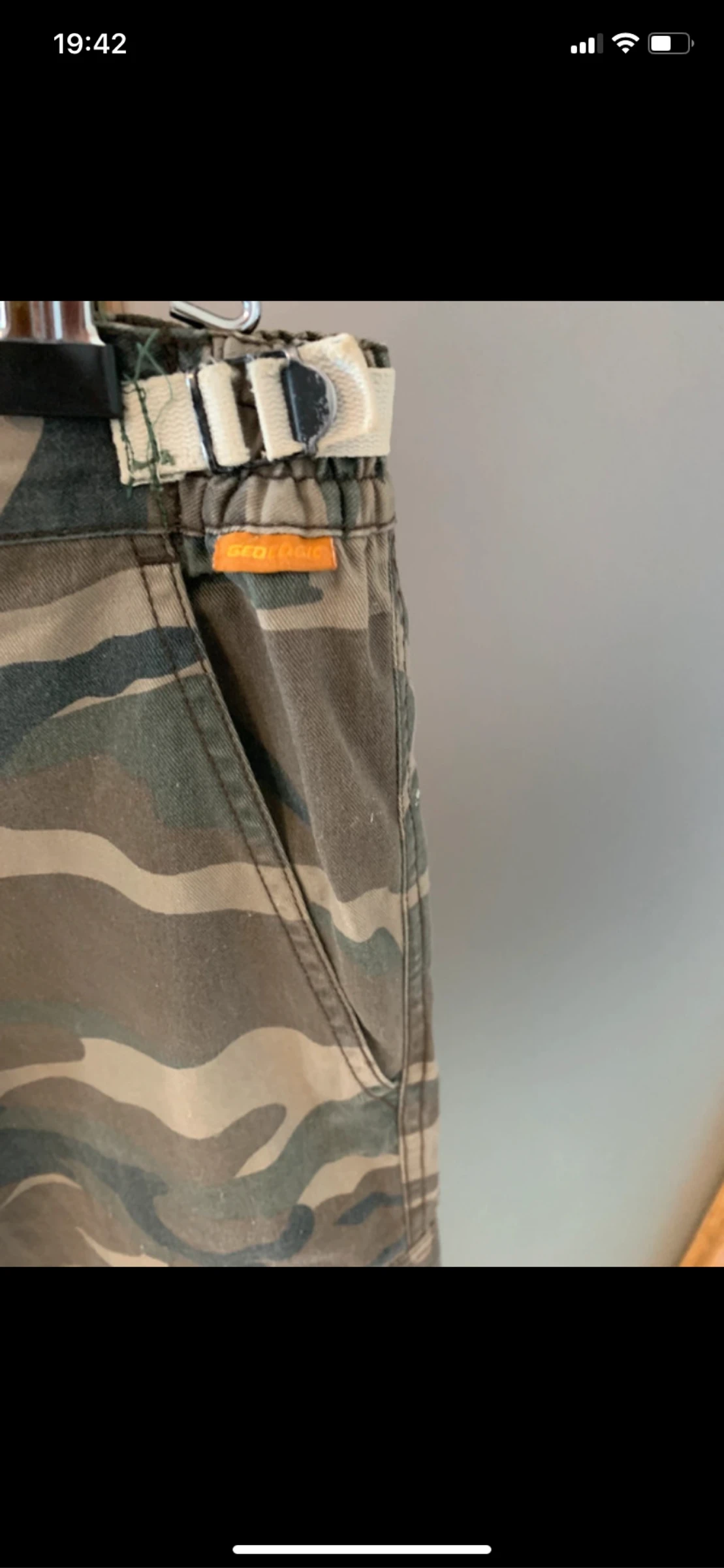 Pantalón camuflado – photo 8